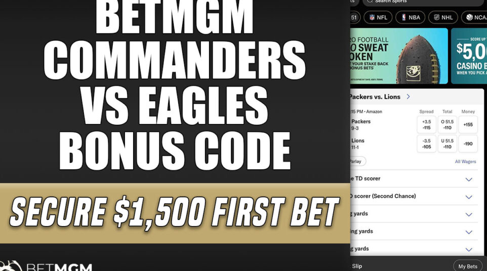 New Jersey & Pennsylvania: Claim Your $150+ BetMGM Bonus (CUSE150) New Jersey & Pennsylvania: Claim Your $150+ BetMGM Bonus (CUSE150)