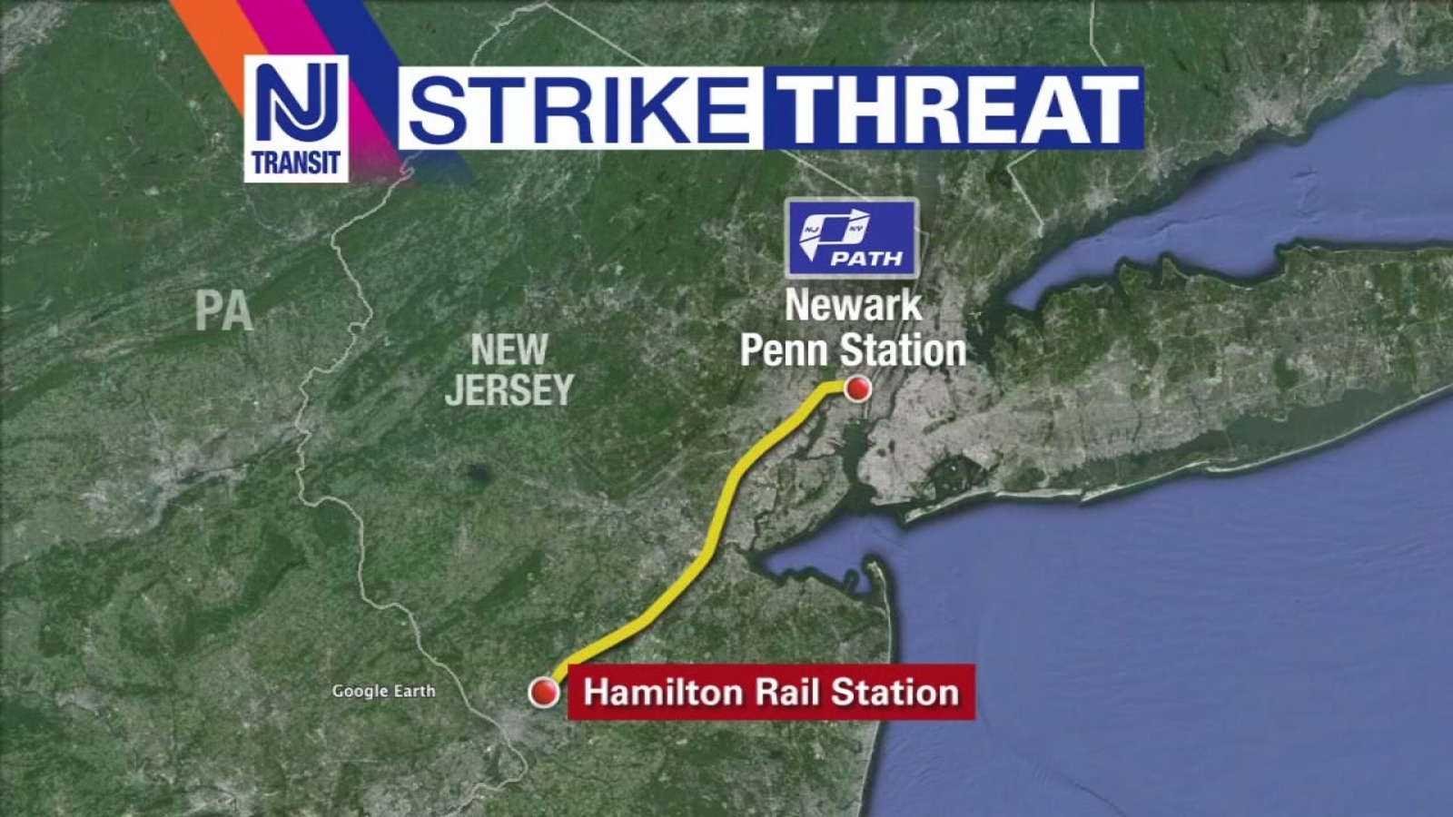 New Jersey Transit Engineers Reach Tentative Deal, Averted Strike New Jersey Transit Engineers Reach Tentative Deal, Averted Strike