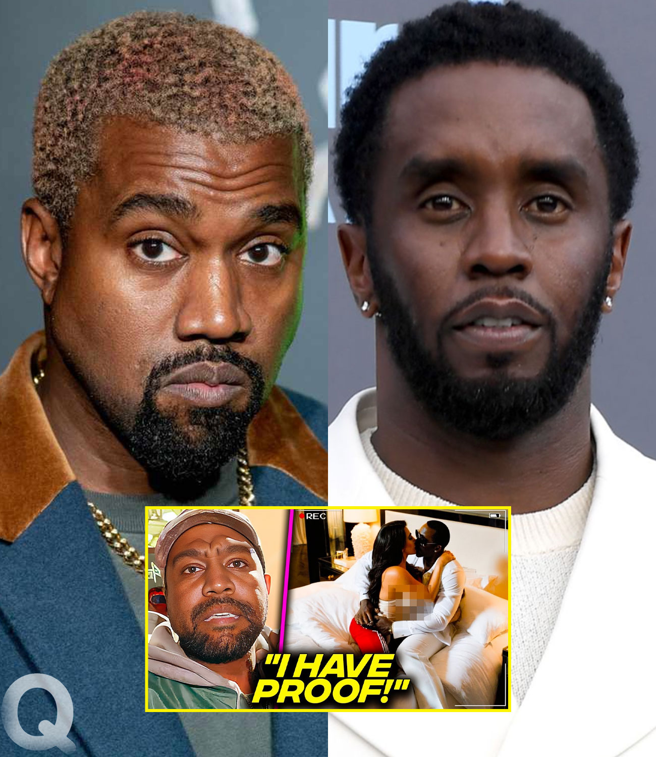New Kanye West Song With Diddy And North West Released Despite Kim Kardashian's Intervention New Kanye West Song With Diddy And North West Released Despite Kim Kardashian's Intervention