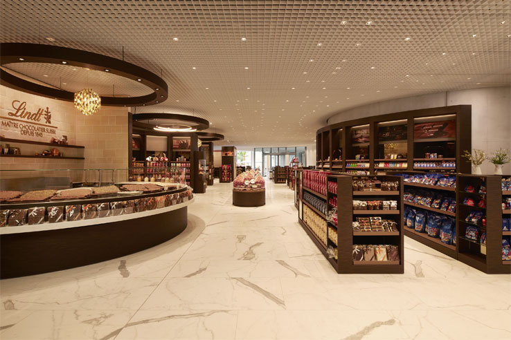 New Lindt Chocolate Shop: A Central London Paradise New Lindt Chocolate Shop: A Central London Paradise