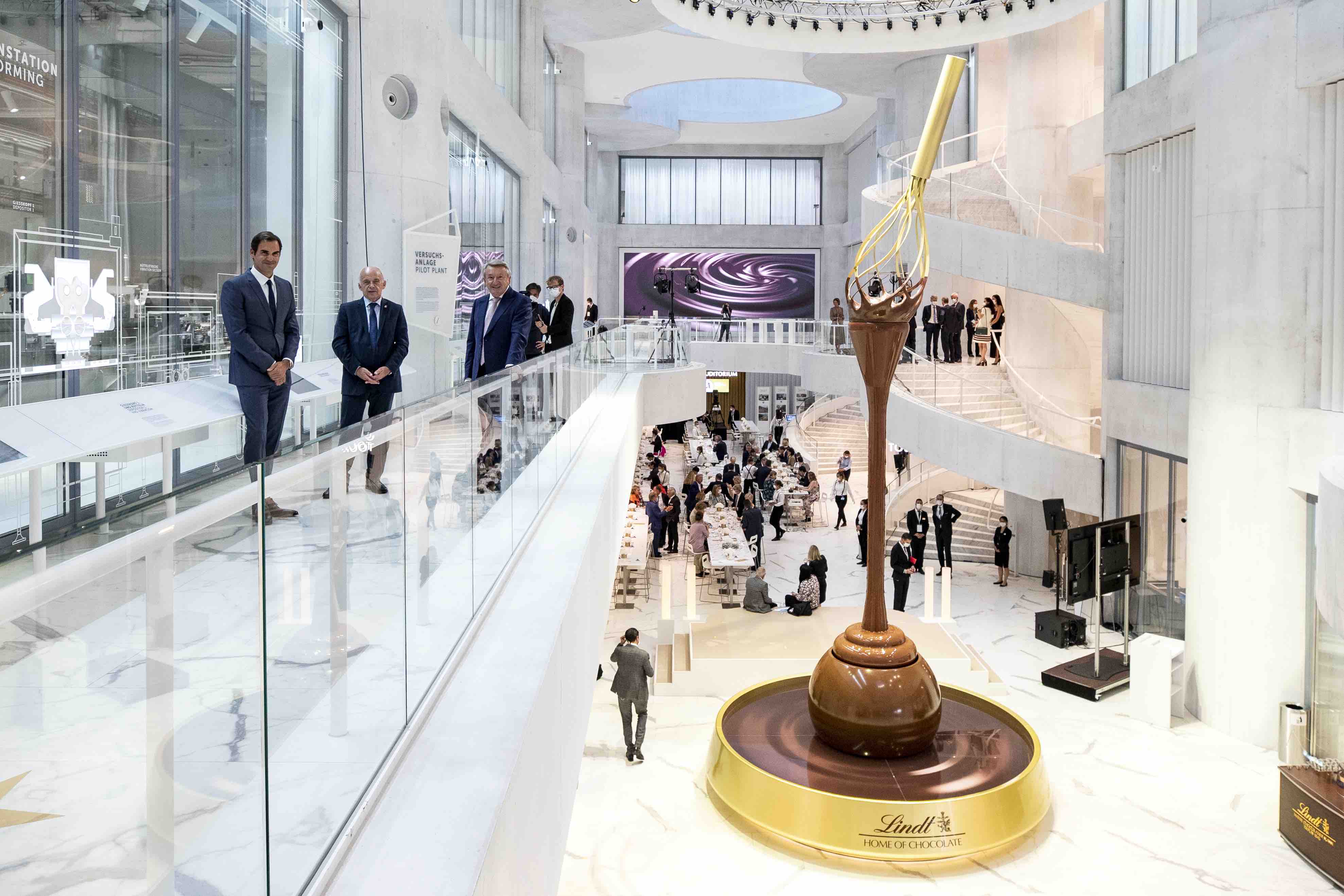 New Lindt Chocolate Shop Opens Its Doors In Central London New Lindt Chocolate Shop Opens Its Doors In Central London