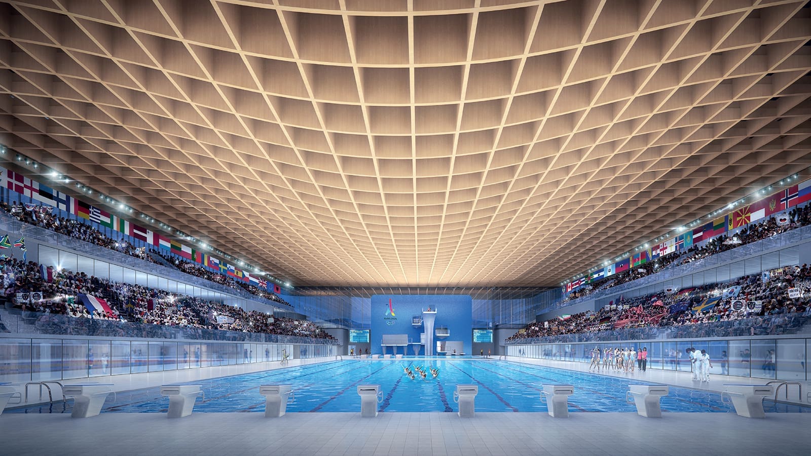 New Olympic Swimming Venue Planned For Nice: Details Of The Ambitious Project New Olympic Swimming Venue Planned For Nice: Details Of The Ambitious Project