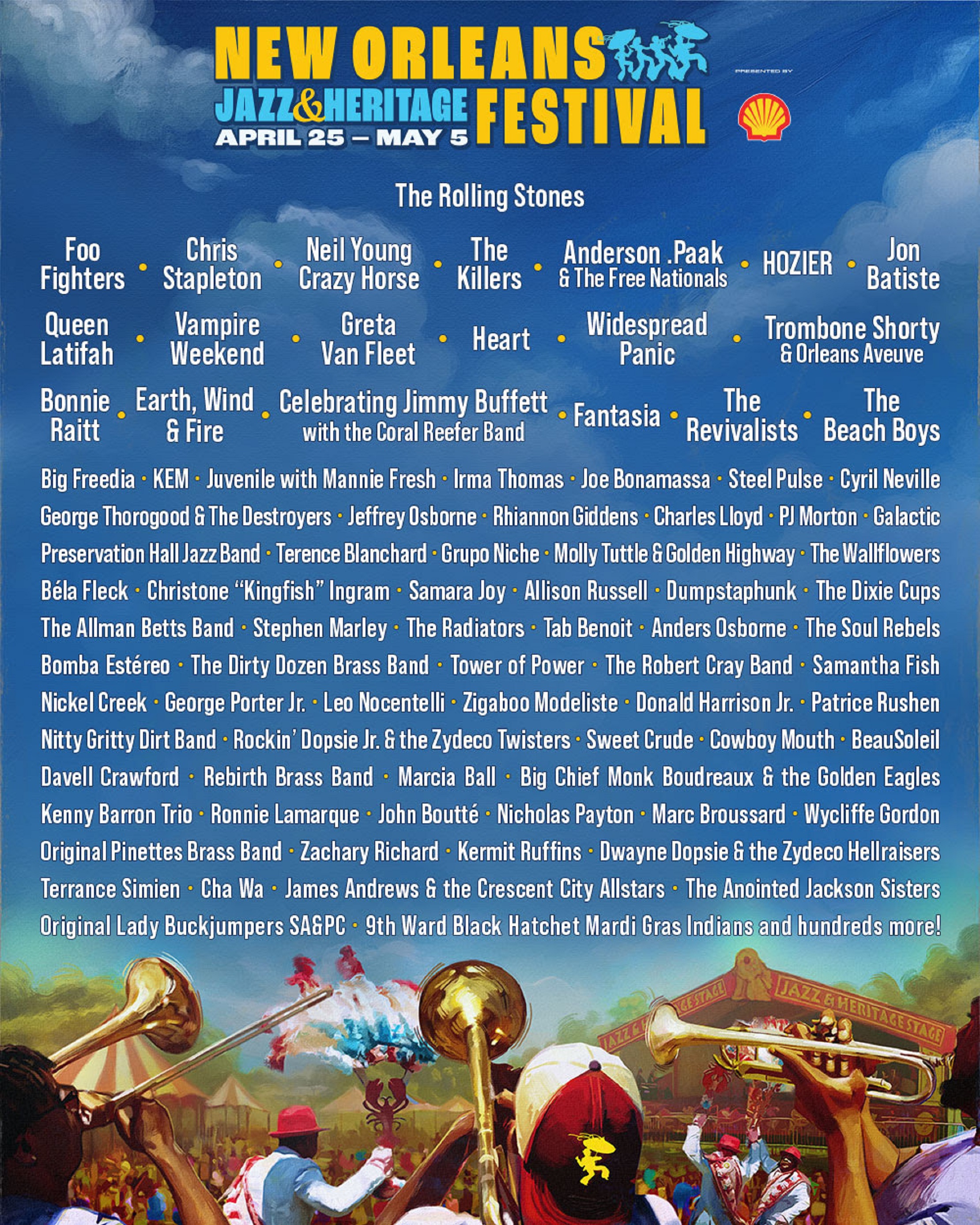 New Orleans Jazz Fest: Essential Information And FAQs New Orleans Jazz Fest: Essential Information And FAQs