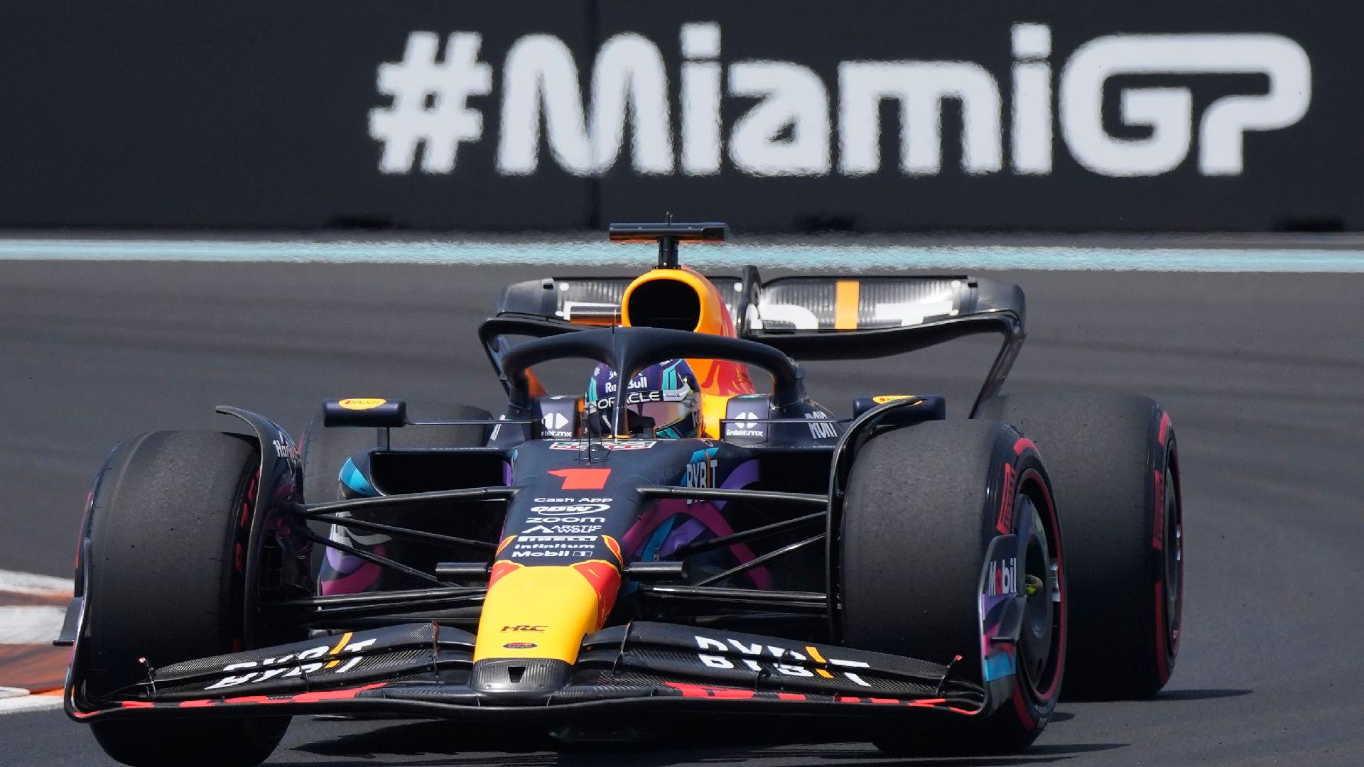 New Parent Max Verstappen Ready For Miami GP After Baby's Arrival New Parent Max Verstappen Ready For Miami GP After Baby's Arrival