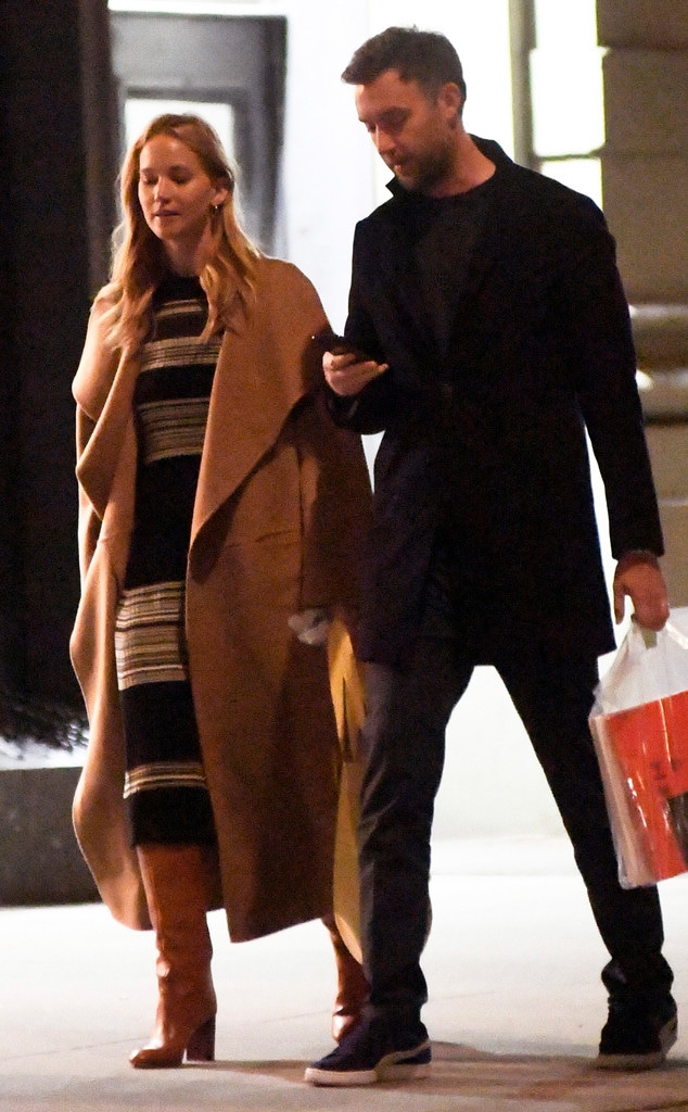 New Photos: Jennifer Lawrence And Cooke Maroney Step Out After Baby No. 2 News New Photos: Jennifer Lawrence And Cooke Maroney Step Out After Baby No. 2 News