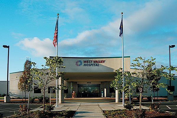 New West Valley Hospital And Health Campus: A $75 Million Investment From The Eccles Foundation To The U Of U New West Valley Hospital And Health Campus: A $75 Million Investment From The Eccles Foundation To The U Of U