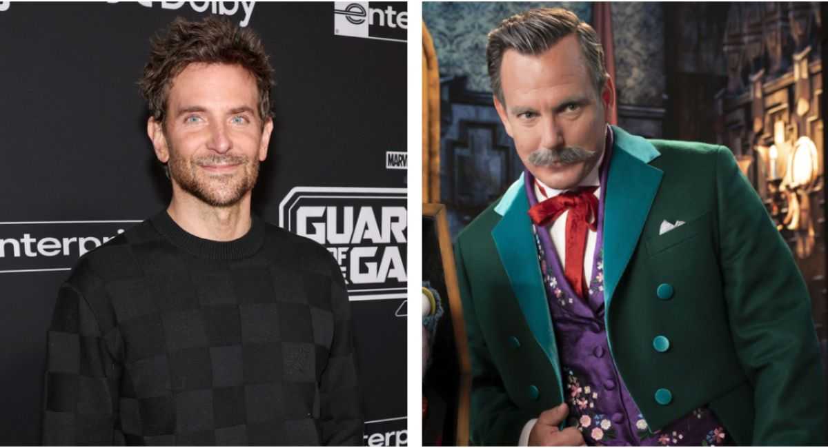 New York City Set Photos: Bradley Cooper Directing Will Arnett New York City Set Photos: Bradley Cooper Directing Will Arnett