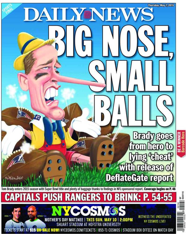 New York Daily News Back Pages: May 2025 New York Daily News Back Pages: May 2025