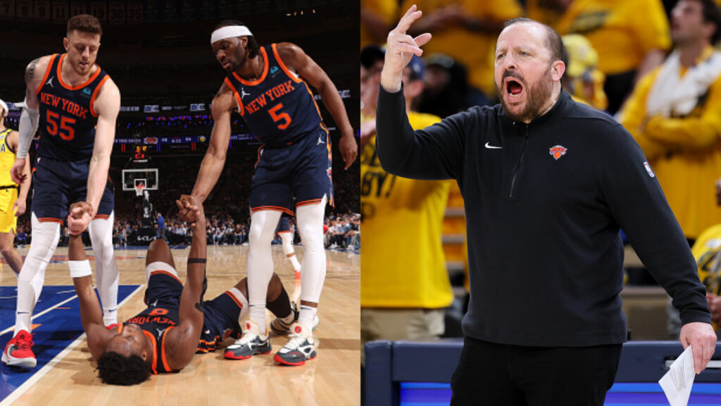 New York Knicks' Tom Thibodeau On 37-Point Loss: A Call For More Determination New York Knicks' Tom Thibodeau On 37-Point Loss: A Call For More Determination