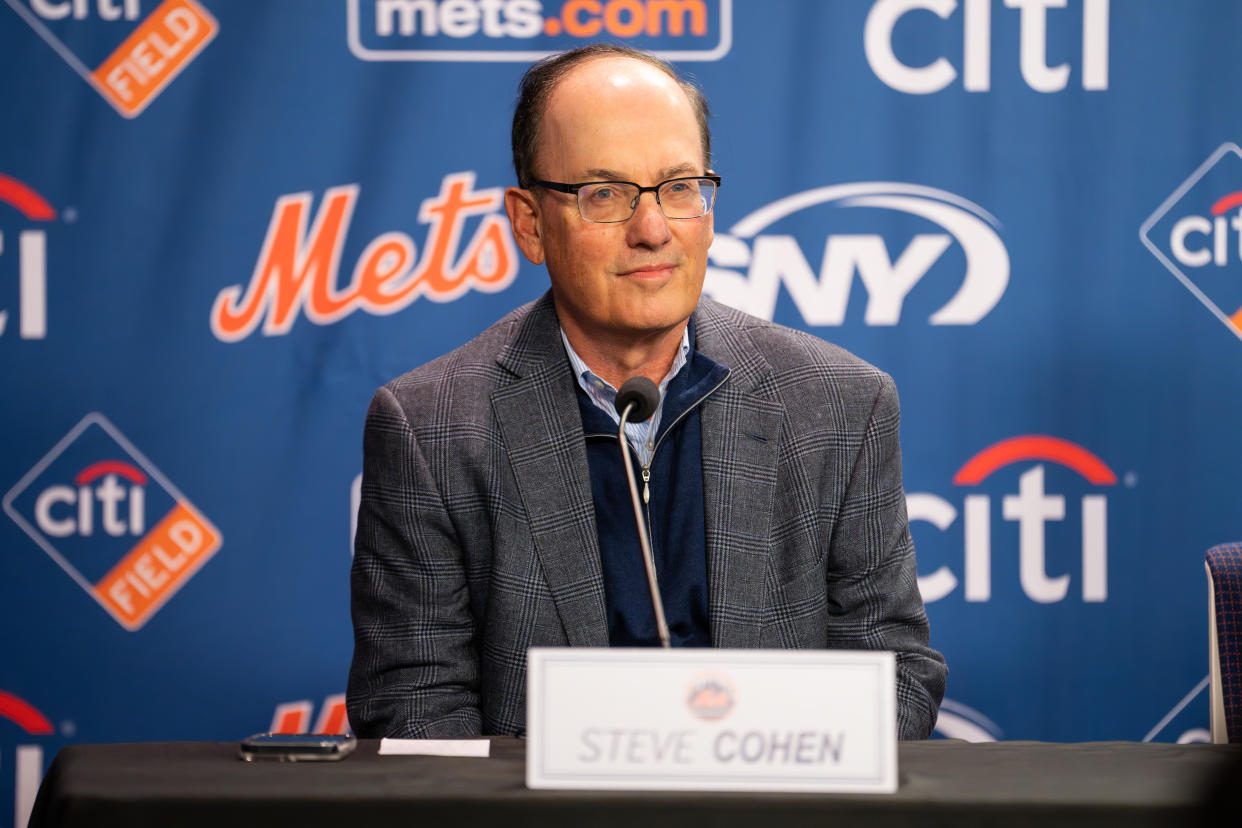 New York Mets: Owner Steve Cohen On Alonso And Soto's Performance New York Mets: Owner Steve Cohen On Alonso And Soto's Performance