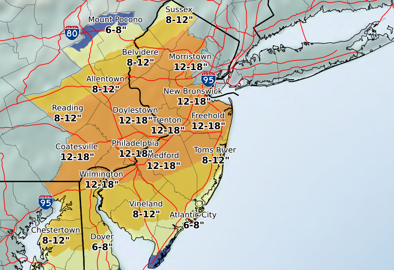New York, New Jersey, Connecticut Snow Forecast: Timing Of The Next Snowfall New York, New Jersey, Connecticut Snow Forecast: Timing Of The Next Snowfall