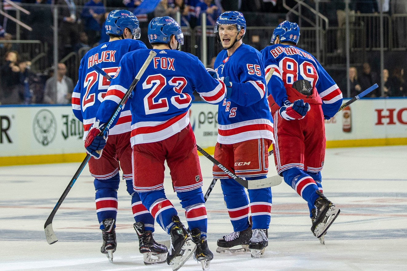 New York Rangers: A Changing Of The Guard? Domino Effect In Motion New York Rangers: A Changing Of The Guard? Domino Effect In Motion