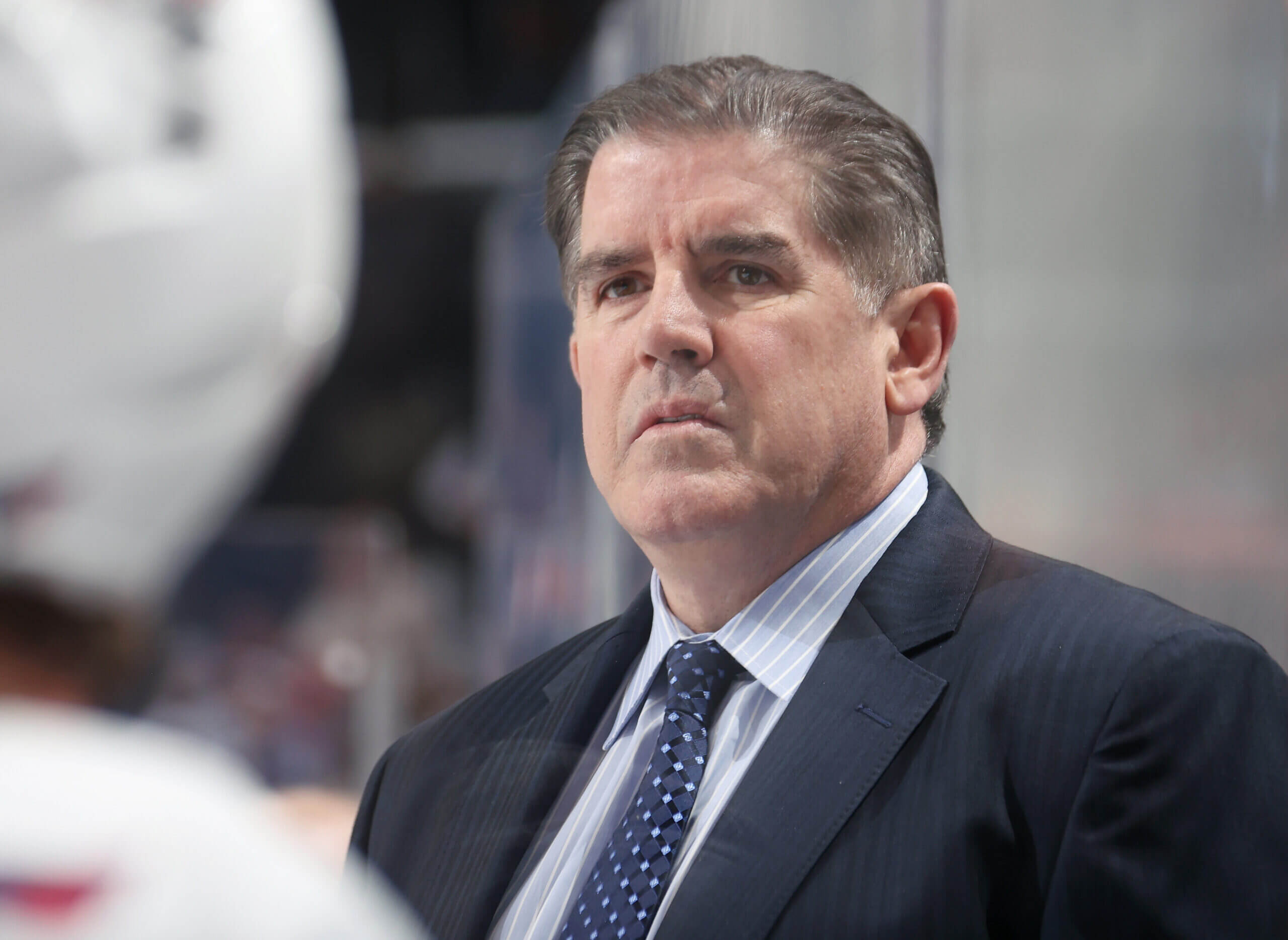 New York Rangers Part Ways With Coach Peter Laviolette After Playoff Miss
