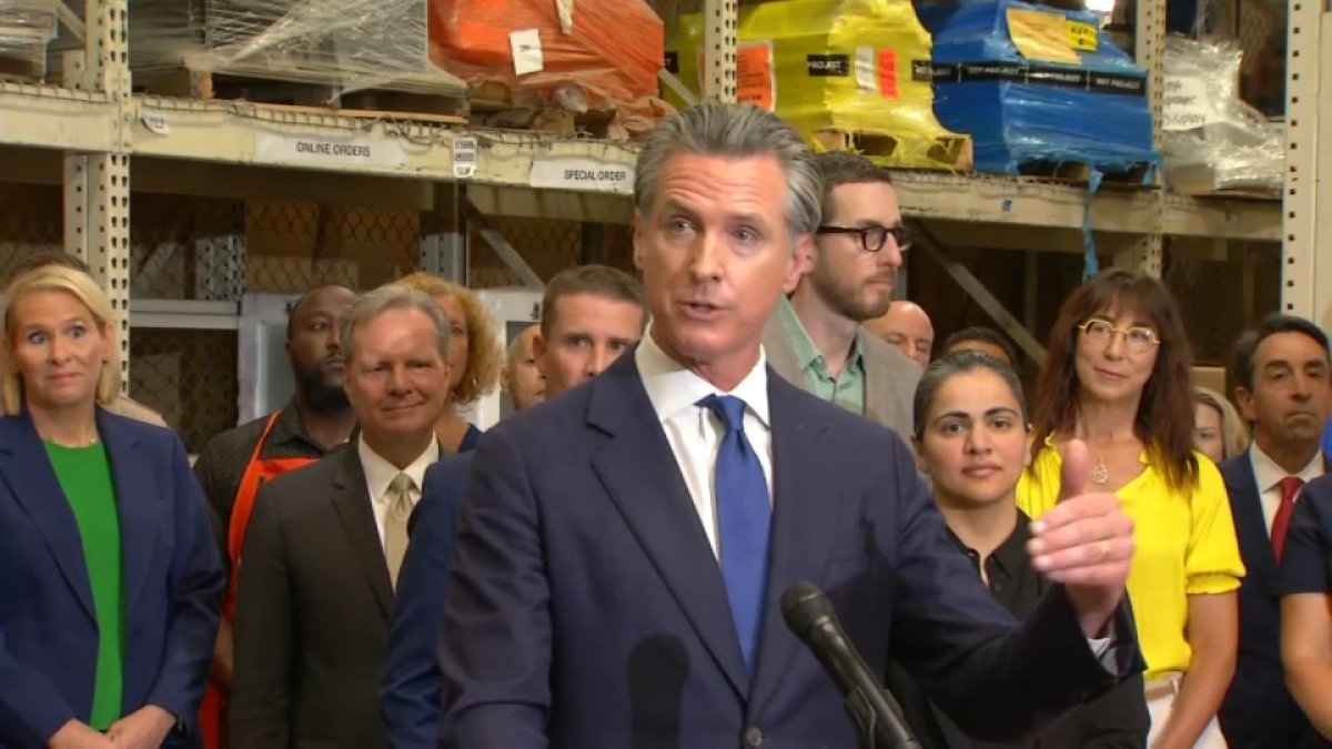 Newsom Calls On Oil Companies Amidst Soaring California Gas Prices Newsom Calls On Oil Companies Amidst Soaring California Gas Prices