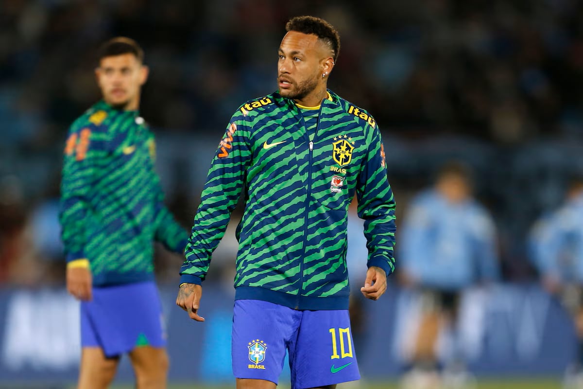 Neymar Regresa A La Selección Brasileña: Enfrentará A Messi En El Monumental Neymar Regresa A La Selección Brasileña: Enfrentará A Messi En El Monumental