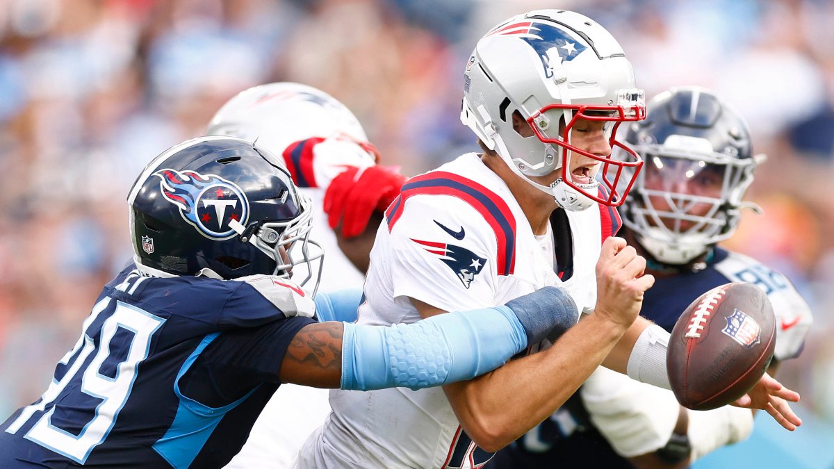 NFL Analyst Forecasts Patriots' Trajectory Following 2025 Draft NFL Analyst Forecasts Patriots' Trajectory Following 2025 Draft