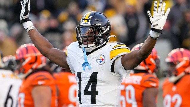 NFL Draft: Could A Pittsburgh Steelers Wideout Be Traded? NFL Draft: Could A Pittsburgh Steelers Wideout Be Traded?