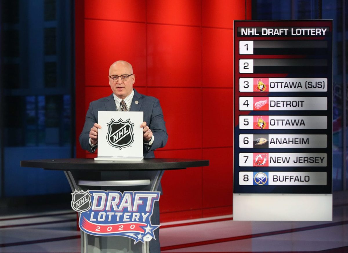 NHL Draft Lottery Gets A Live TV Twist NHL Draft Lottery Gets A Live TV Twist