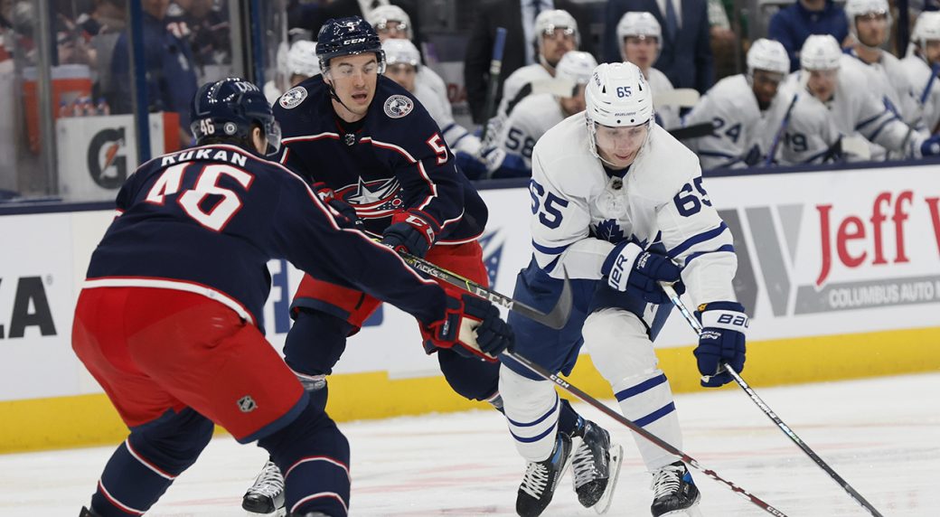 NHL Game Prediction: Maple Leafs Vs Blue Jackets - Betting Picks And Odds NHL Game Prediction: Maple Leafs Vs Blue Jackets - Betting Picks And Odds