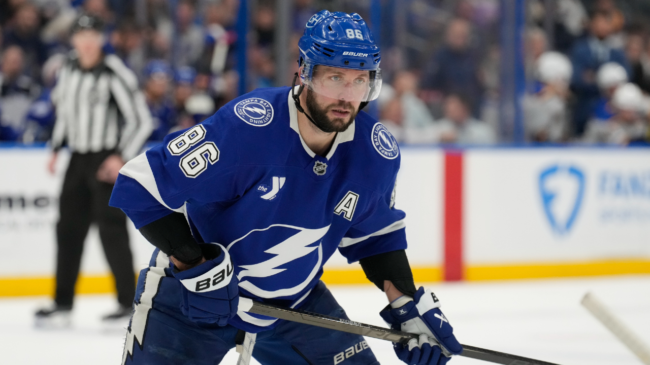 NHL Highlights: Lightning's Kucherov Leads Team To Victory Against Oilers NHL Highlights: Lightning's Kucherov Leads Team To Victory Against Oilers