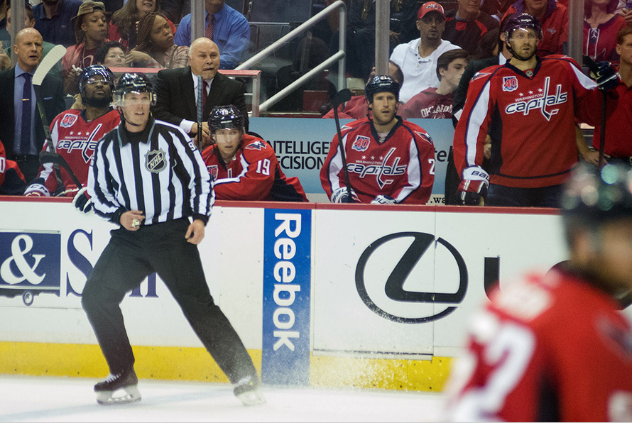 NHL Referees: The Rise Of The Apple Watch On Ice NHL Referees: The Rise Of The Apple Watch On Ice