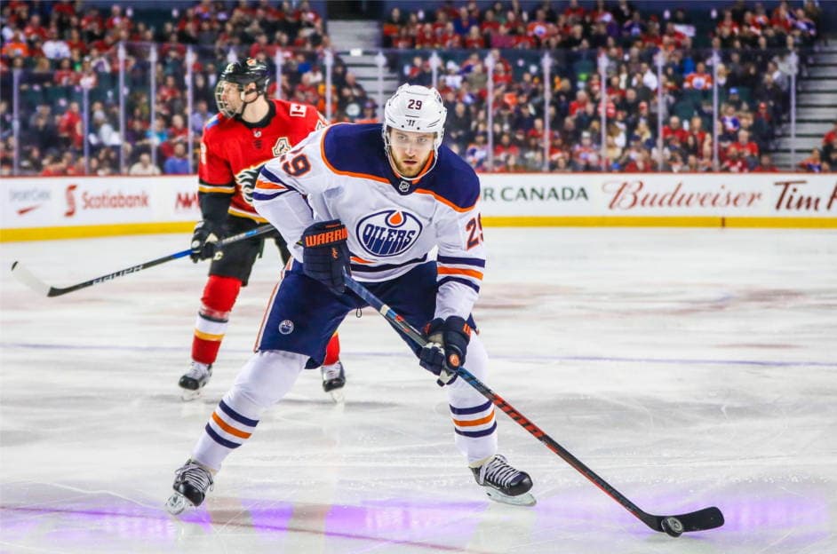 NHL's Top Goal Scorer, Leon Draisaitl, Suffers Injury NHL's Top Goal Scorer, Leon Draisaitl, Suffers Injury