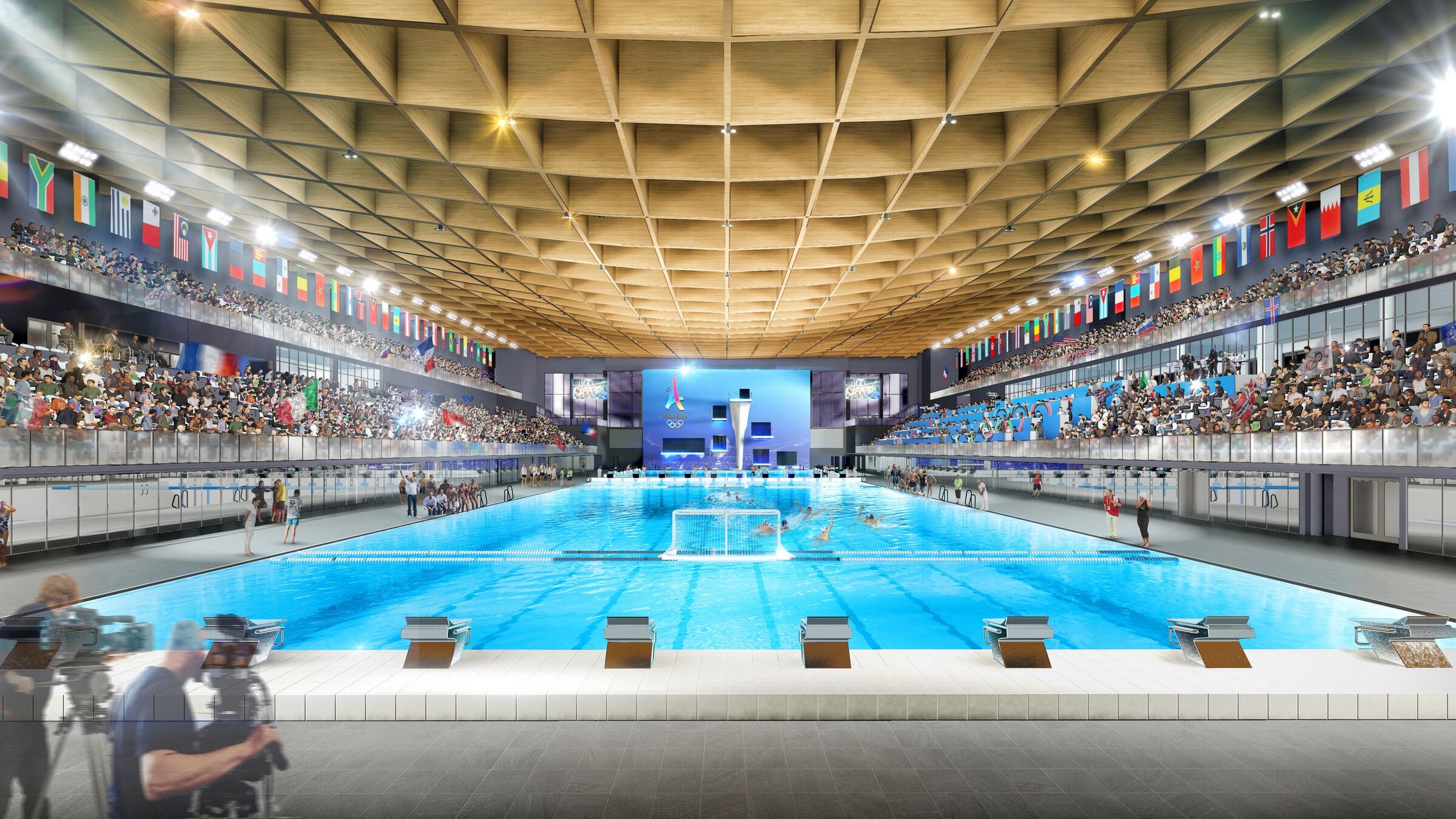 Nice's Ambitious Olympic Swimming Pool Plan: A New Aquatic Centre Nice's Ambitious Olympic Swimming Pool Plan: A New Aquatic Centre