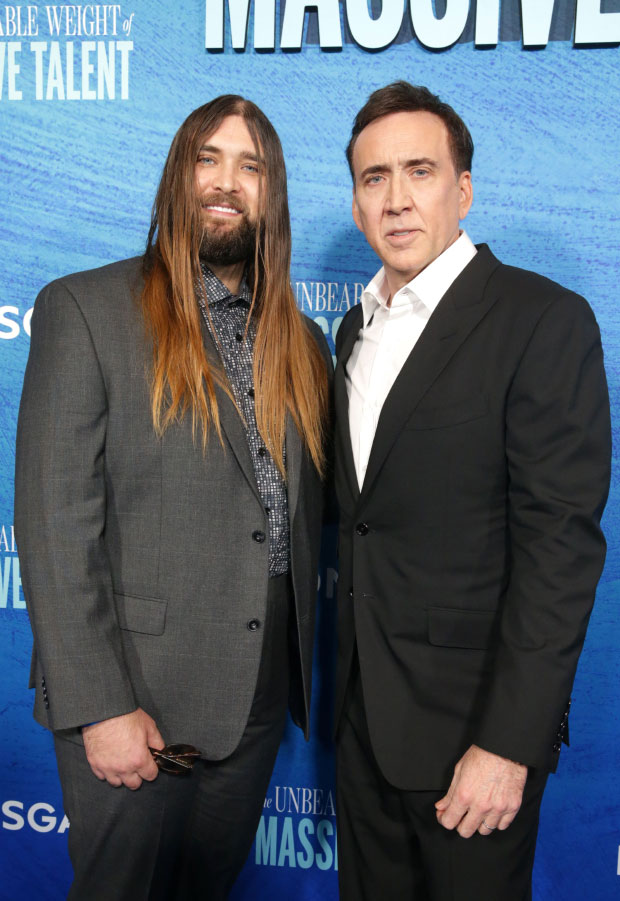 Nicolas Cage: Lawsuit Dismissed, Son Weston Remains A Defendant Nicolas Cage: Lawsuit Dismissed, Son Weston Remains A Defendant