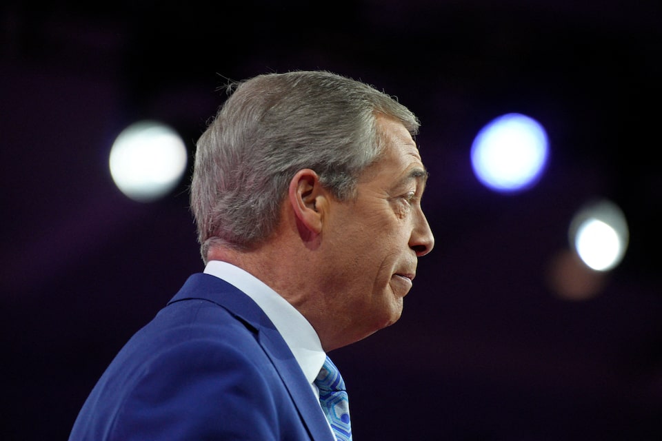 Nigel Farage Press Conference: An Inside Account Nigel Farage Press Conference: An Inside Account