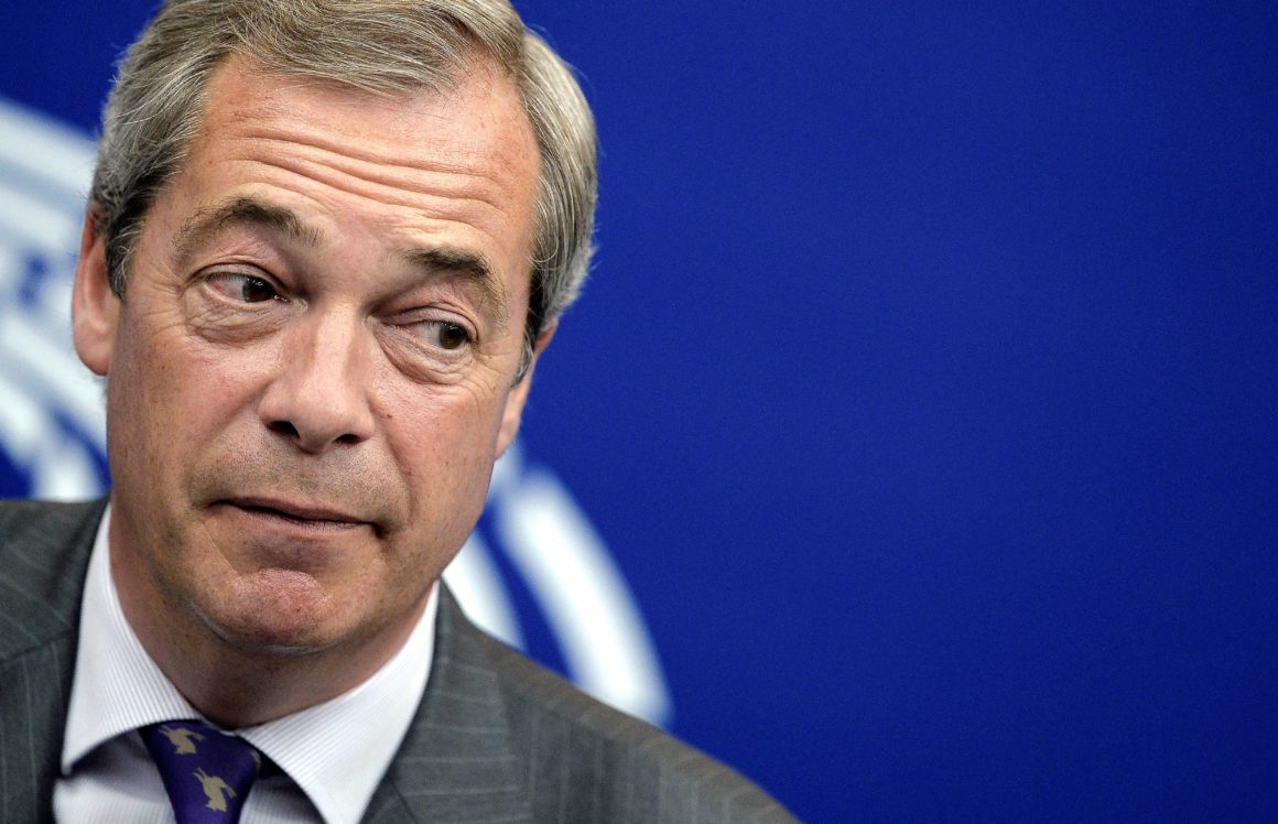Nigel Farage Press Conference: My Eyewitness Account Nigel Farage Press Conference: My Eyewitness Account