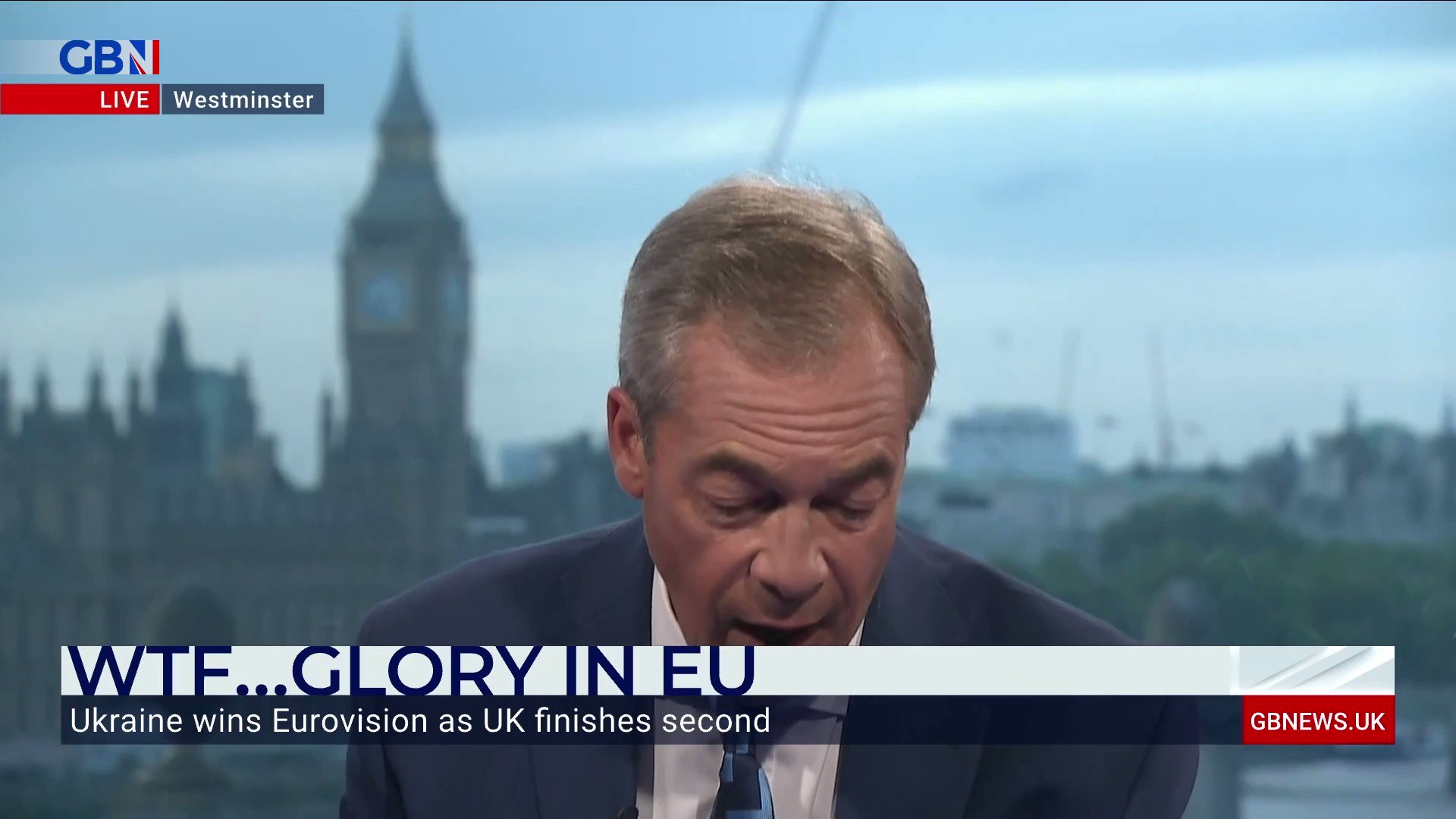 Nigel Farage Receives Death Threat From Afghan Migrant In The UK Nigel Farage Receives Death Threat From Afghan Migrant In The UK