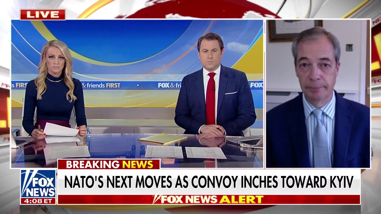 Nigel Farage Under Fire For Controversial Zelenskyy Comments Nigel Farage Under Fire For Controversial Zelenskyy Comments