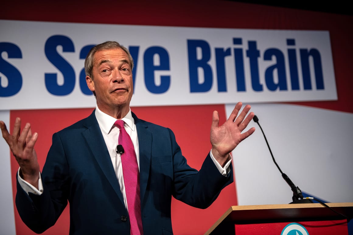 Nigel Farage's Reform Party: A Crucial Test In UK Local Elections Nigel Farage's Reform Party: A Crucial Test In UK Local Elections