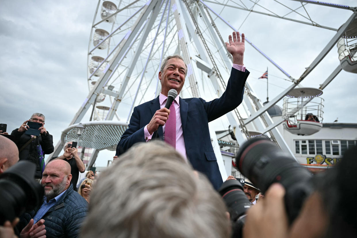 Nigel Farage's Reform Party Faces Local Election Scrutiny In The UK Nigel Farage's Reform Party Faces Local Election Scrutiny In The UK