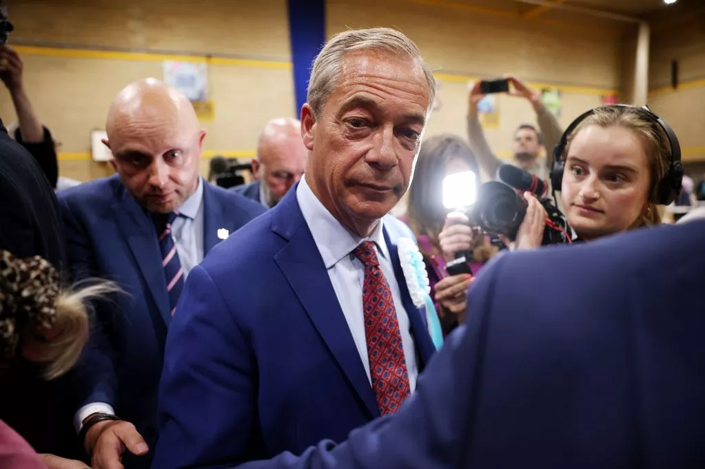 Nigel Farage's Reform UK Sides With SNP For Next Holyrood Election Nigel Farage's Reform UK Sides With SNP For Next Holyrood Election