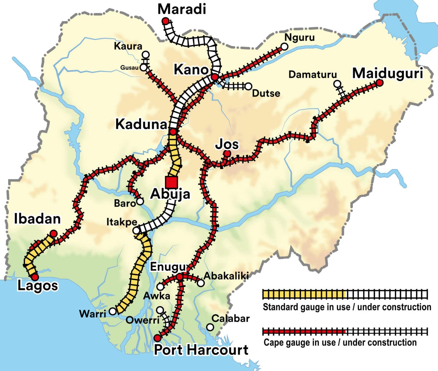 Nigeria Railway Corporation Restarts Warri-Itakpe Train Service Nigeria Railway Corporation Restarts Warri-Itakpe Train Service