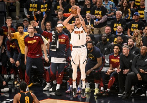 Nikola Jokic's One-Handed Flick: Highlight Of Nuggets' Blowout Win Over Jazz Nikola Jokic's One-Handed Flick: Highlight Of Nuggets' Blowout Win Over Jazz