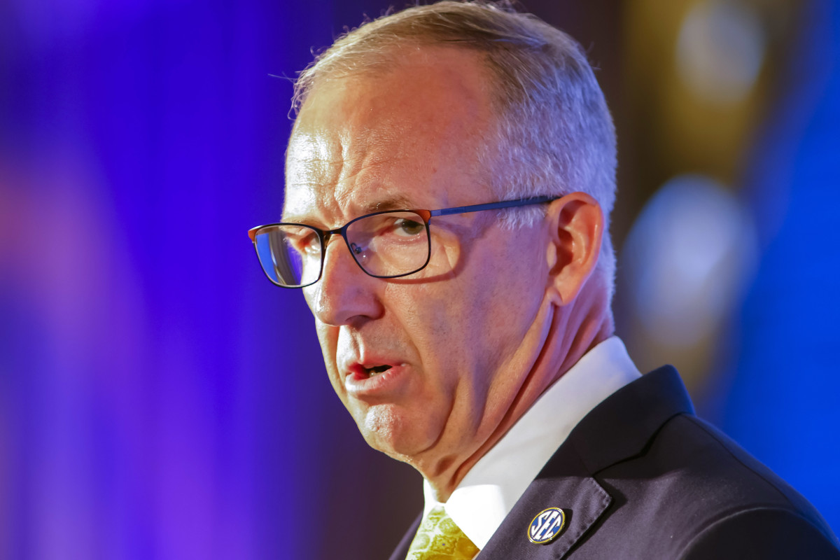 Nine-Game Season: SEC Commissioner Sankey's Announcement Nine-Game Season: SEC Commissioner Sankey's Announcement