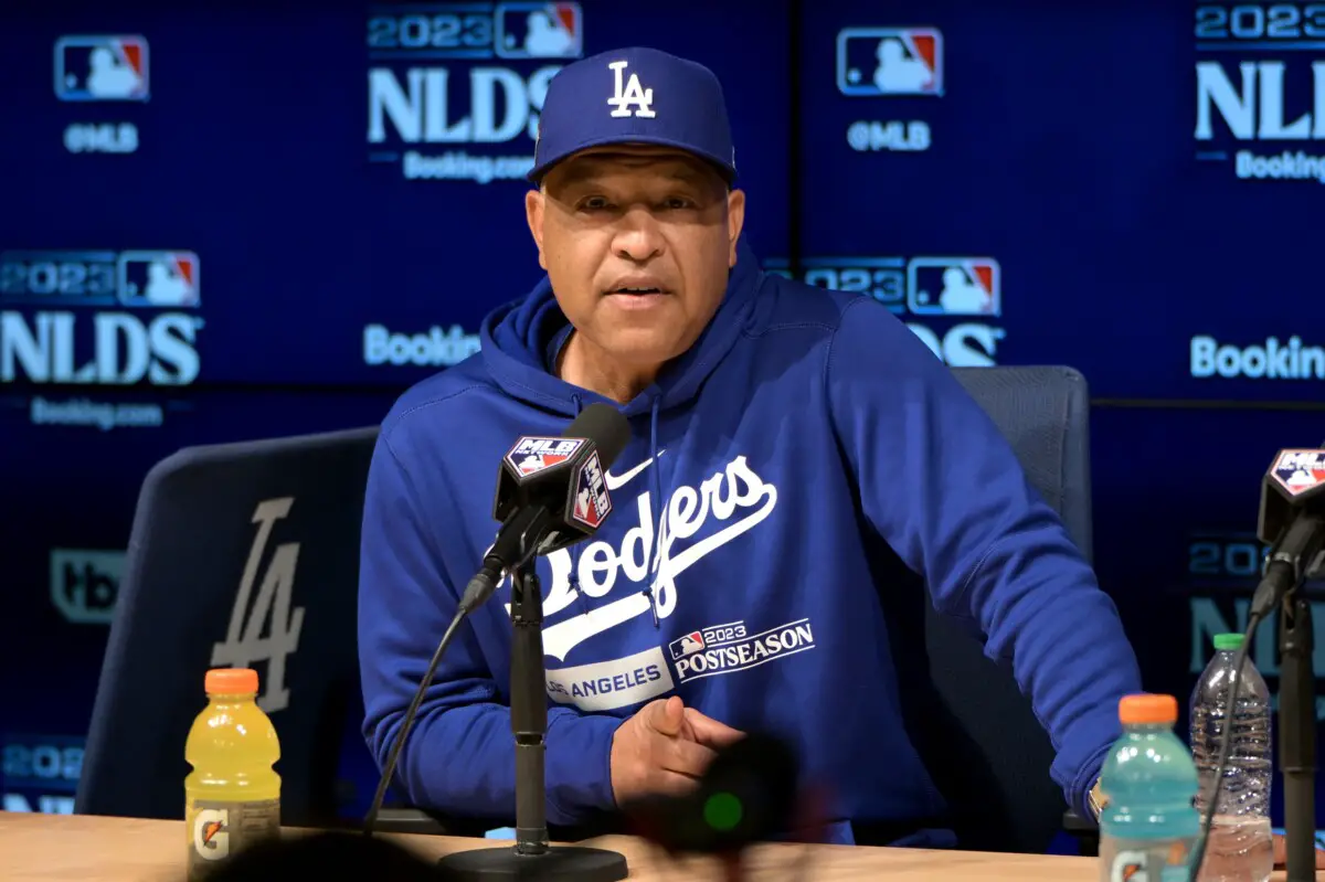 NL West Race Heats Up: Dodgers And Padres' Undefeated Records NL West Race Heats Up: Dodgers And Padres' Undefeated Records