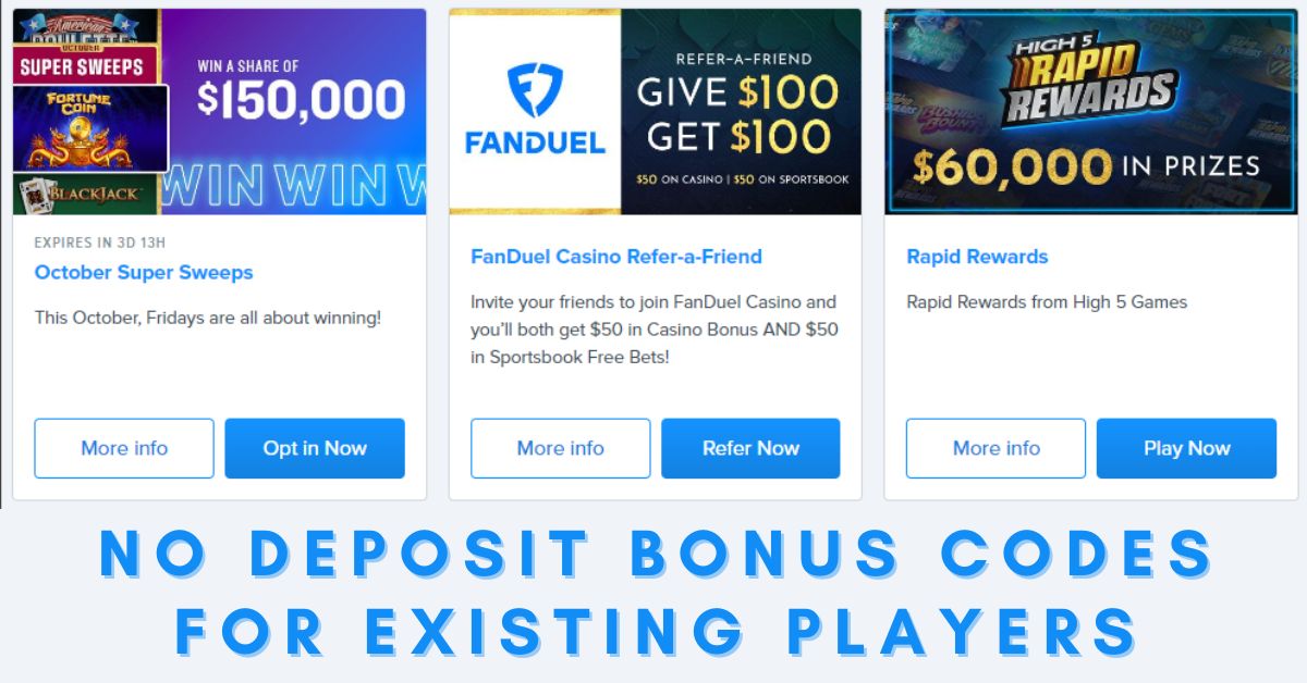 No Deposit Bonus Codes: Your Guide For April 2025 No Deposit Bonus Codes: Your Guide For April 2025