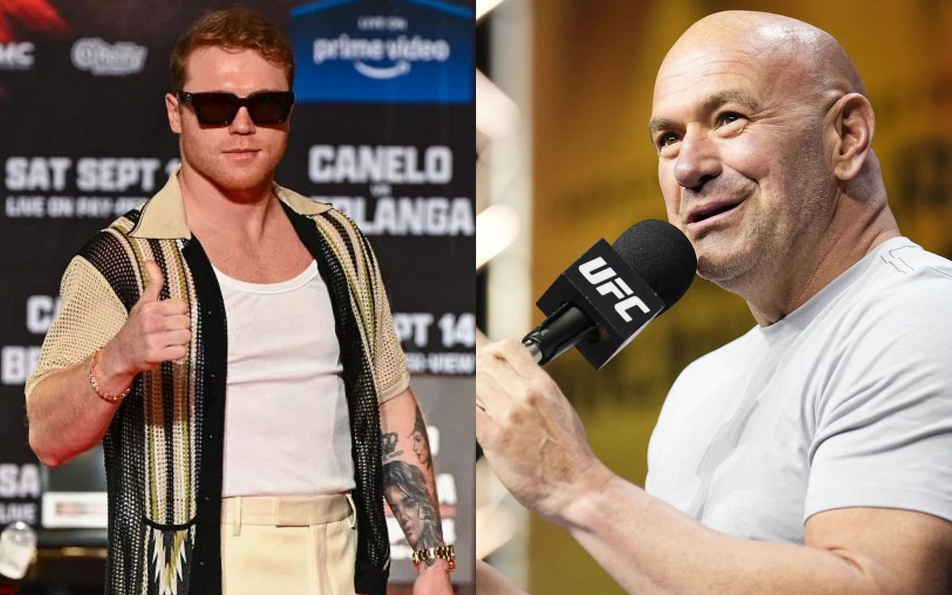 Noche UFC Vs. Canelo En México: ¿Quién Ganará? Noche UFC Vs. Canelo En México: ¿Quién Ganará?