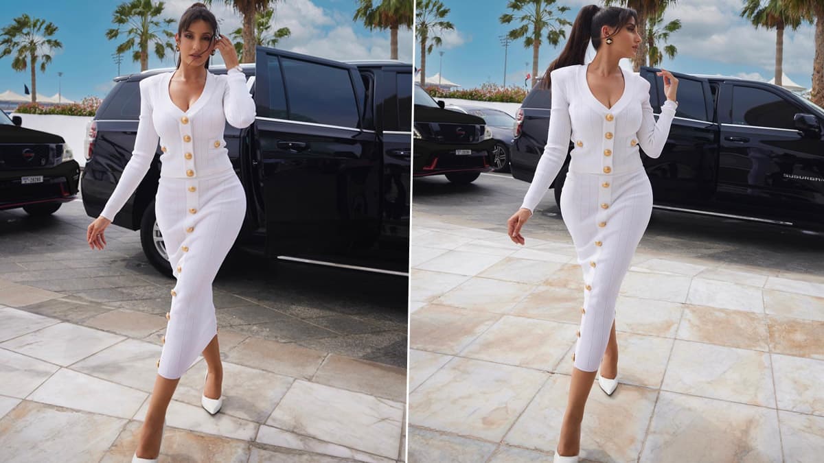 Nora Fatehi At IIFA 2025: A Glamorous Alexandre Vauthier Ensemble Nora Fatehi At IIFA 2025: A Glamorous Alexandre Vauthier Ensemble