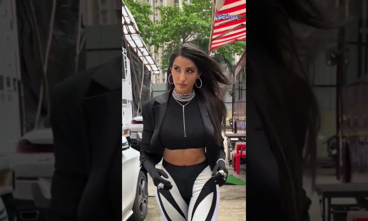 Nora Fatehi's Striking All-Black Billboard Outfit Nora Fatehi's Striking All-Black Billboard Outfit