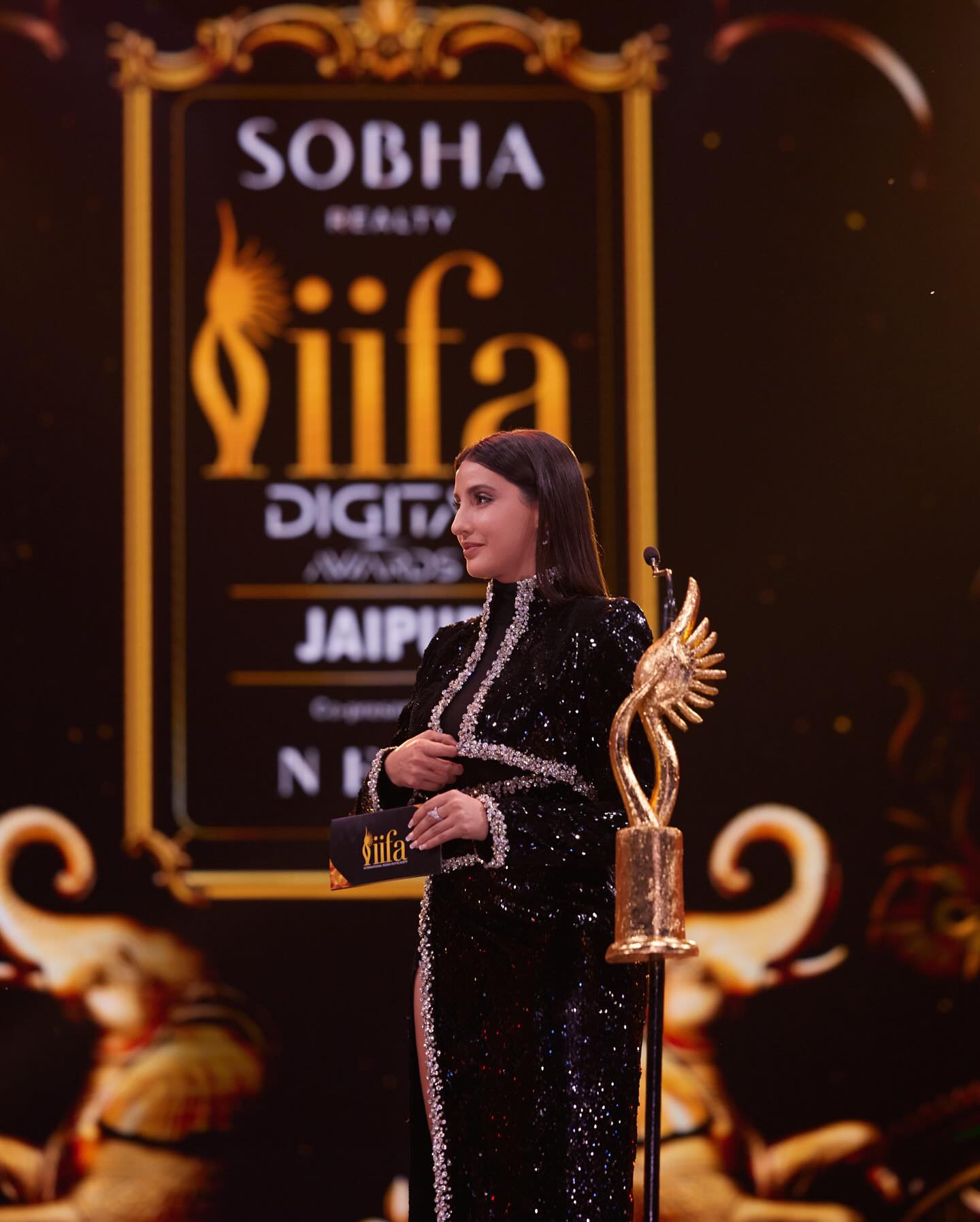Nora Fatehi's Stunning Alexandre Vauthier Look At IIFA 2025 Nora Fatehi's Stunning Alexandre Vauthier Look At IIFA 2025