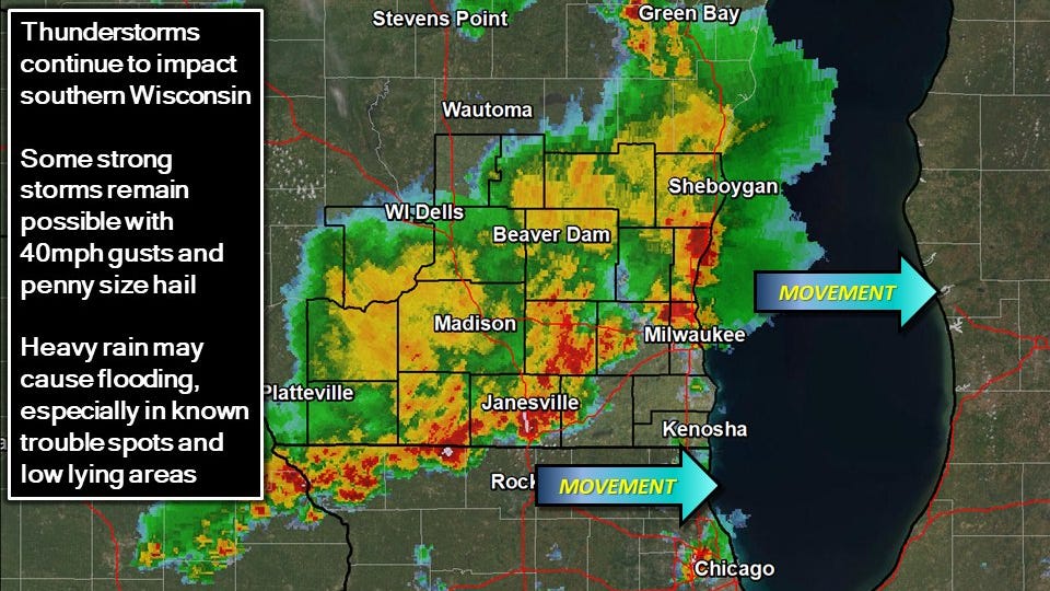 Northeast Ohio Thunderstorms: Weather Alerts And Power Outages Northeast Ohio Thunderstorms: Weather Alerts And Power Outages