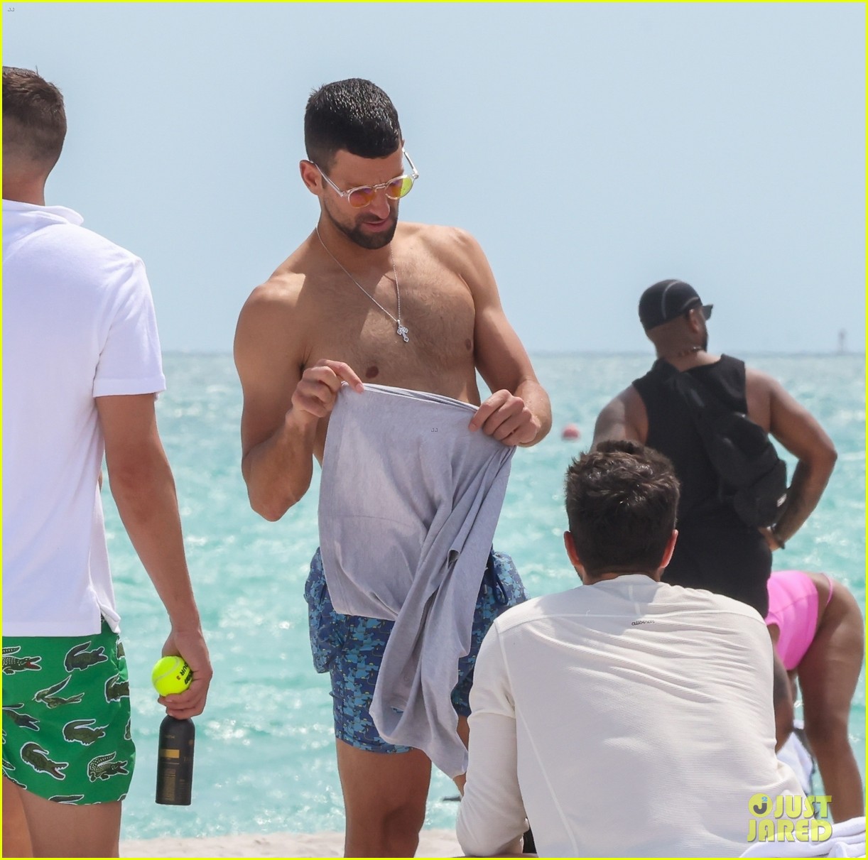 Novak Djokovic Miami Açık Finalinde Rakibini Bekliyor Novak Djokovic Miami Açık Finalinde Rakibini Bekliyor
