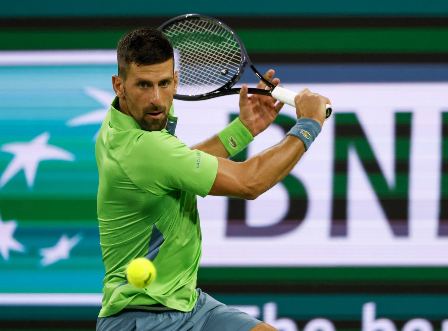 Novak Djokovic, Miami Açık'ta Finalde! Novak Djokovic, Miami Açık'ta Finalde!