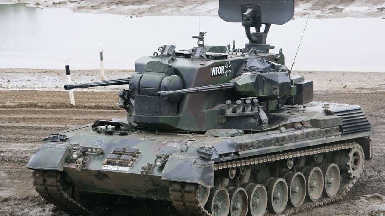 Новий Список Військової Техніки Від Німеччини Для України Новий Список Військової Техніки Від Німеччини Для України