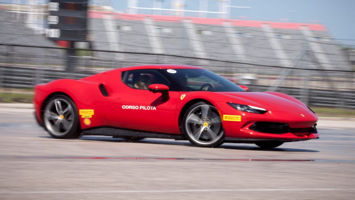 Novo Ferrari 296 Speciale: 880 Cv De Potência Híbrida Novo Ferrari 296 Speciale: 880 Cv De Potência Híbrida
