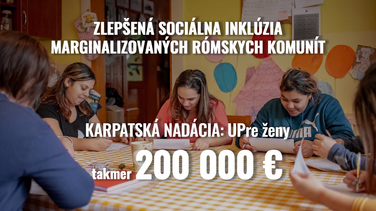 Nový Atlas Rómskych Komunít: Zber Dát V Apríli Nový Atlas Rómskych Komunít: Zber Dát V Apríli
